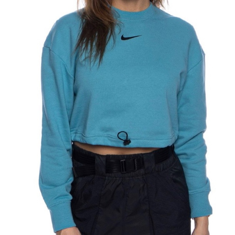 Nike cropped crewneck